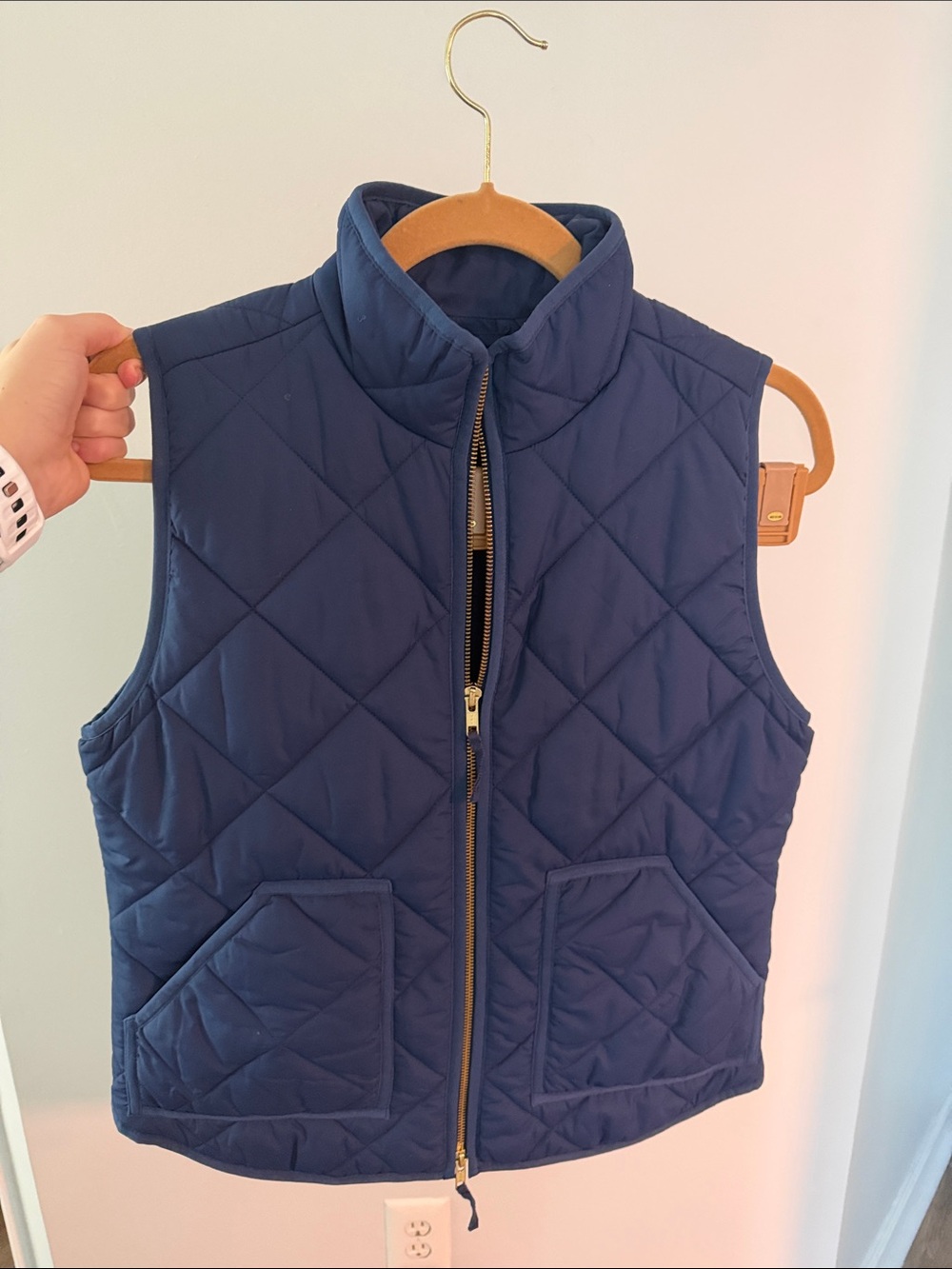 J. Crew Quilted Vest